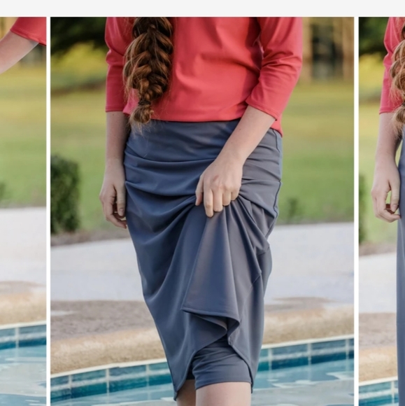 Ada Faye Dresses & Skirts - Ada Faye athletic skirt. Size medium. Charcol gray.